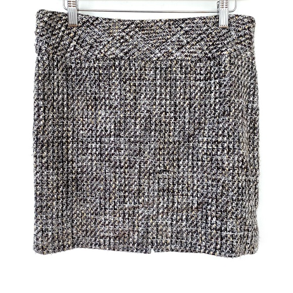 The Limited tweed pencil skirt, mini length - Picture 3 of 9